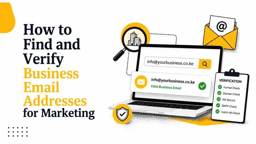 How to Find and Verify Business Email Addresses for Marketing