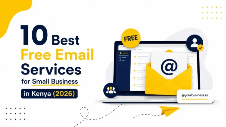 10 Best Free Email Services for Small Business in Kenya (2026)