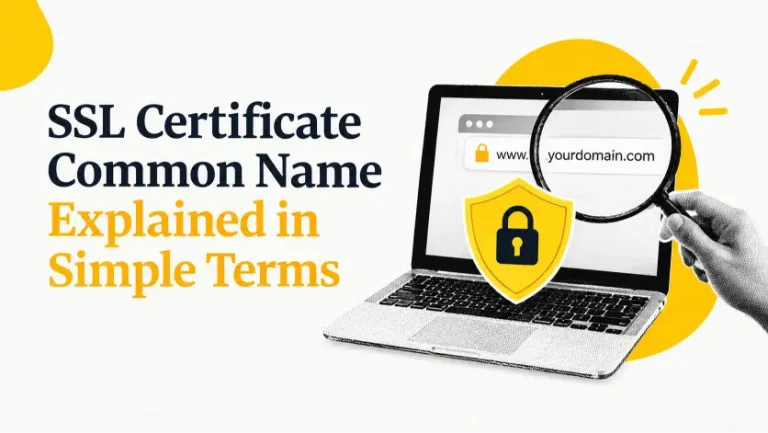 SSL Certificate Common Name Explained in Simple Terms
