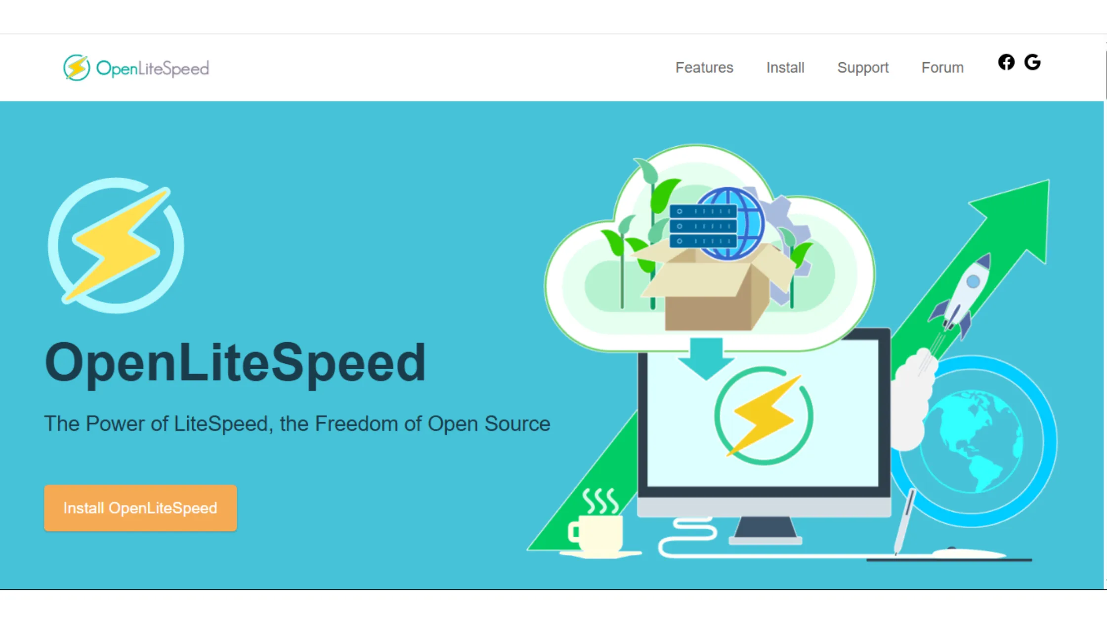 CyberPanel OpenLiteSpeed