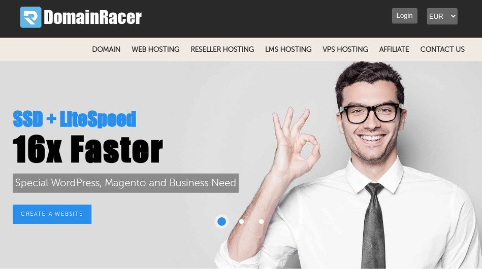 DomainRacer Web Hosting
