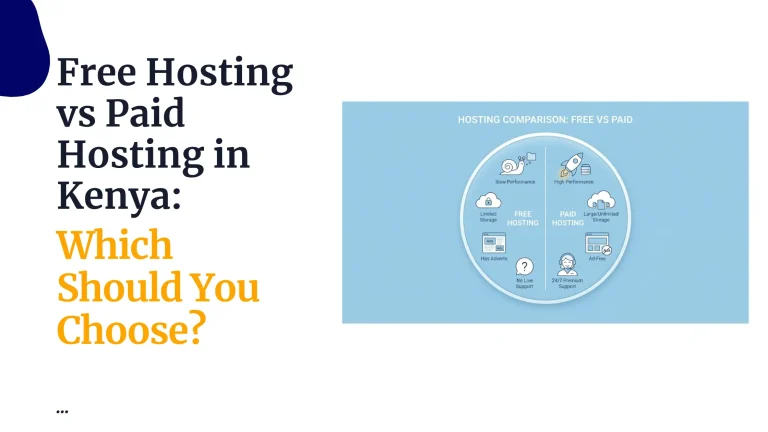 Free Hosting vs Paid Hosting in Kenya: Which Should You Choose?