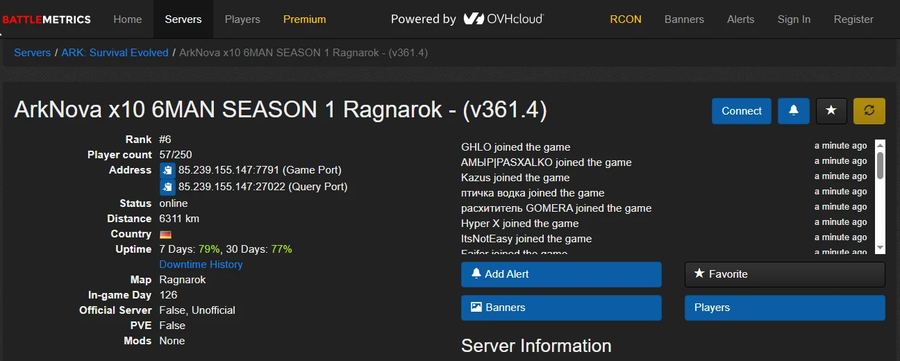 Gaming websites VPS use cases