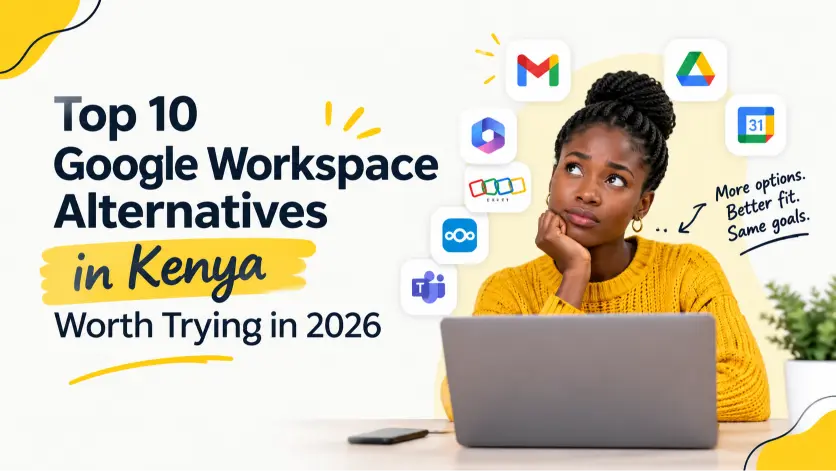 Google workspace alternatives