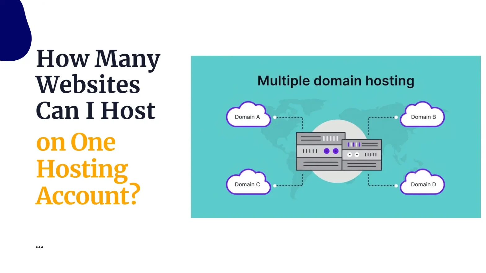 How Many Websites Can you Host on One Hosting Account?