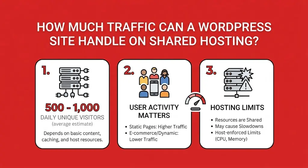 How Much Traffic Can a WordPress Site Handle?
