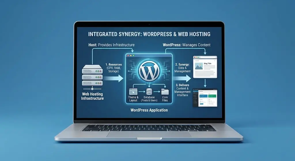 How WordPress and Web Hosting Work Together
