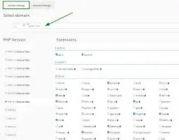 How to Configure PHP Settings
