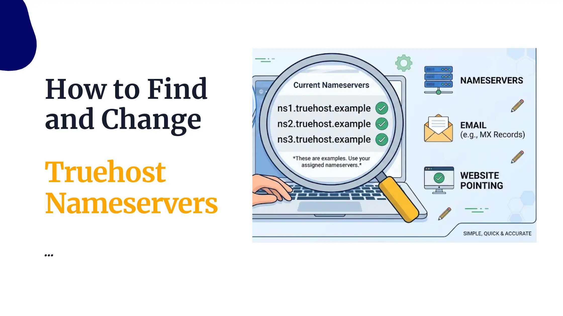 How to Find and Change Truehost Nameservers