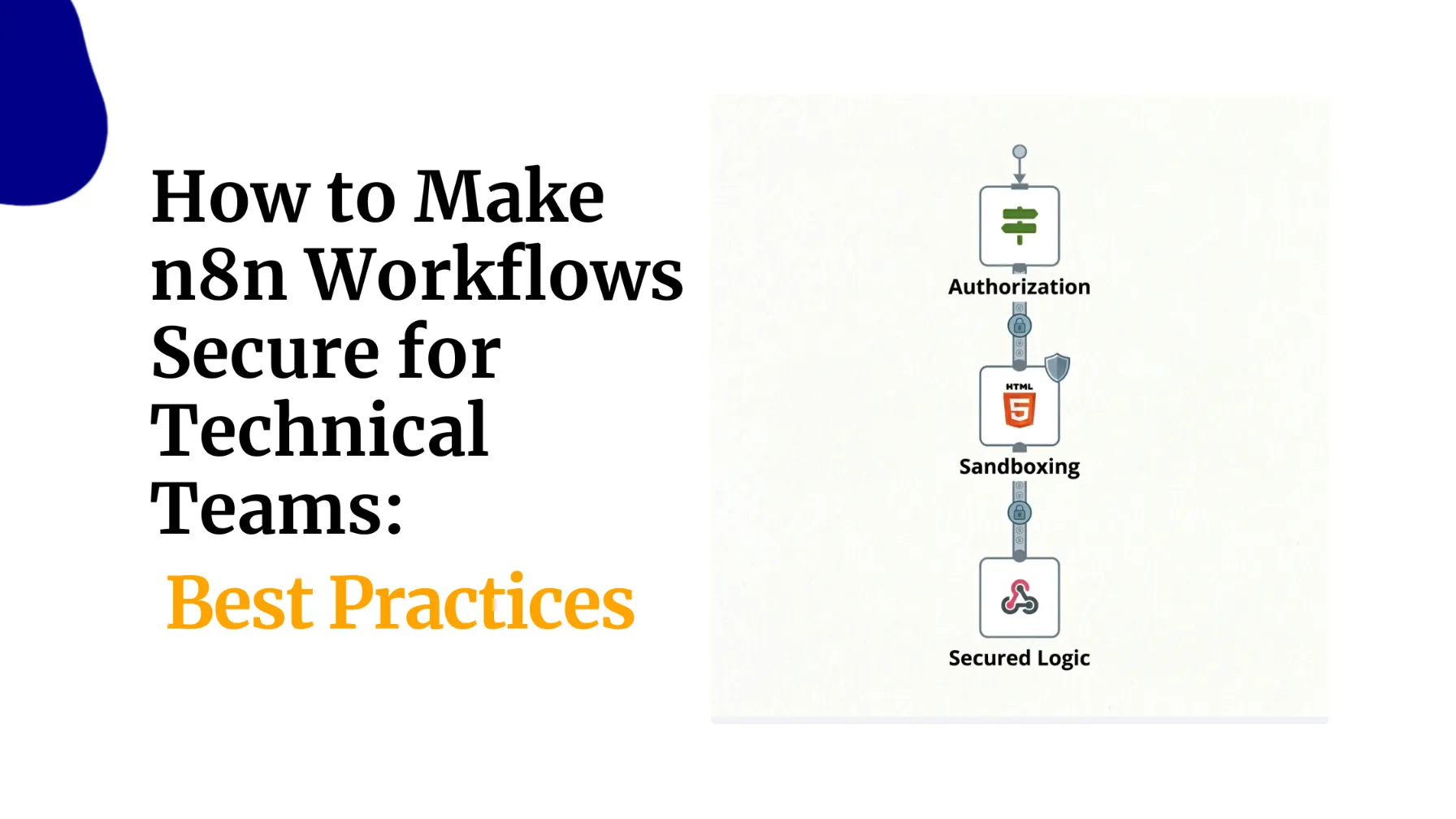 How to Make n8n Workflows Secure for Technical Teams: Best Practices
