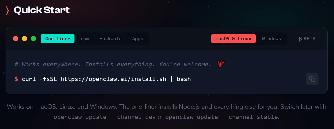 Install OpenClaw on windows 10 and 11 via WSL2