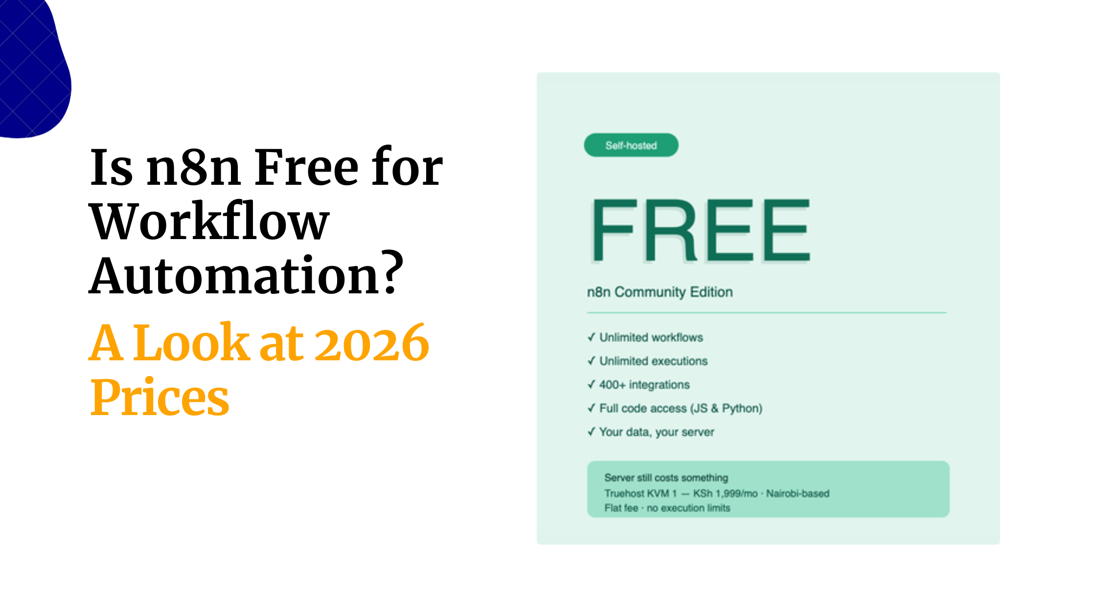 Is n8n Free for Workflow Automation? A Look at 2026 Prices