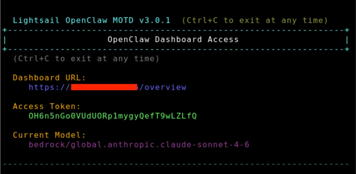 MOTD 3.0.1 Dashboard Access block 