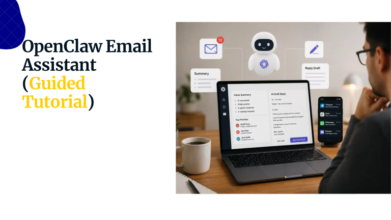 OpenClaw Email Assistant (Guided Tutorial)