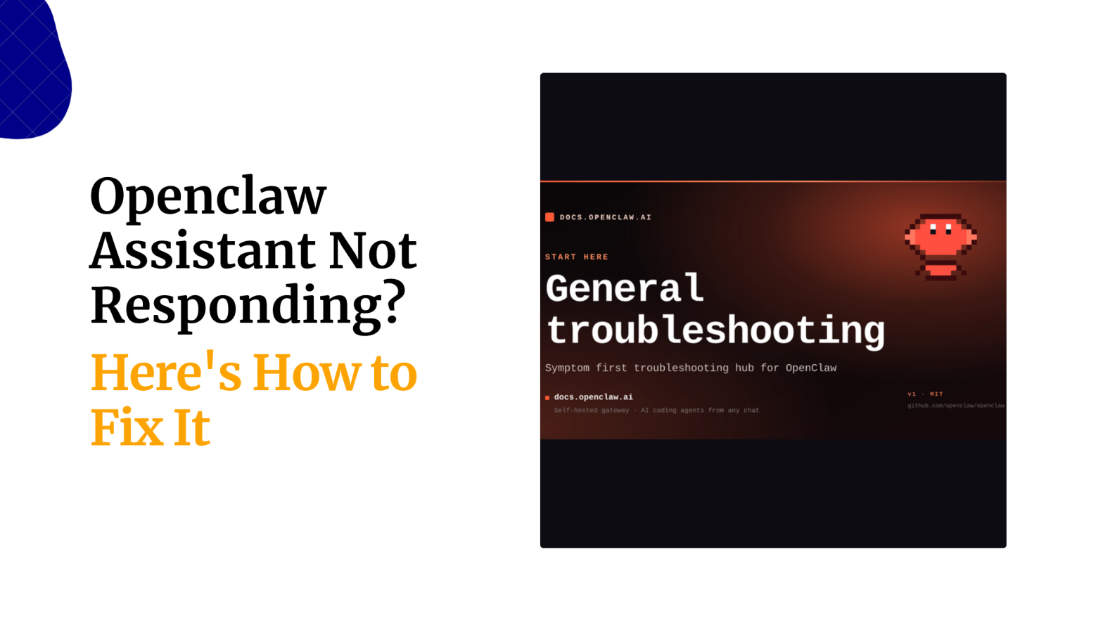 Openclaw Assistant Not Responding Heres How to Fix It
