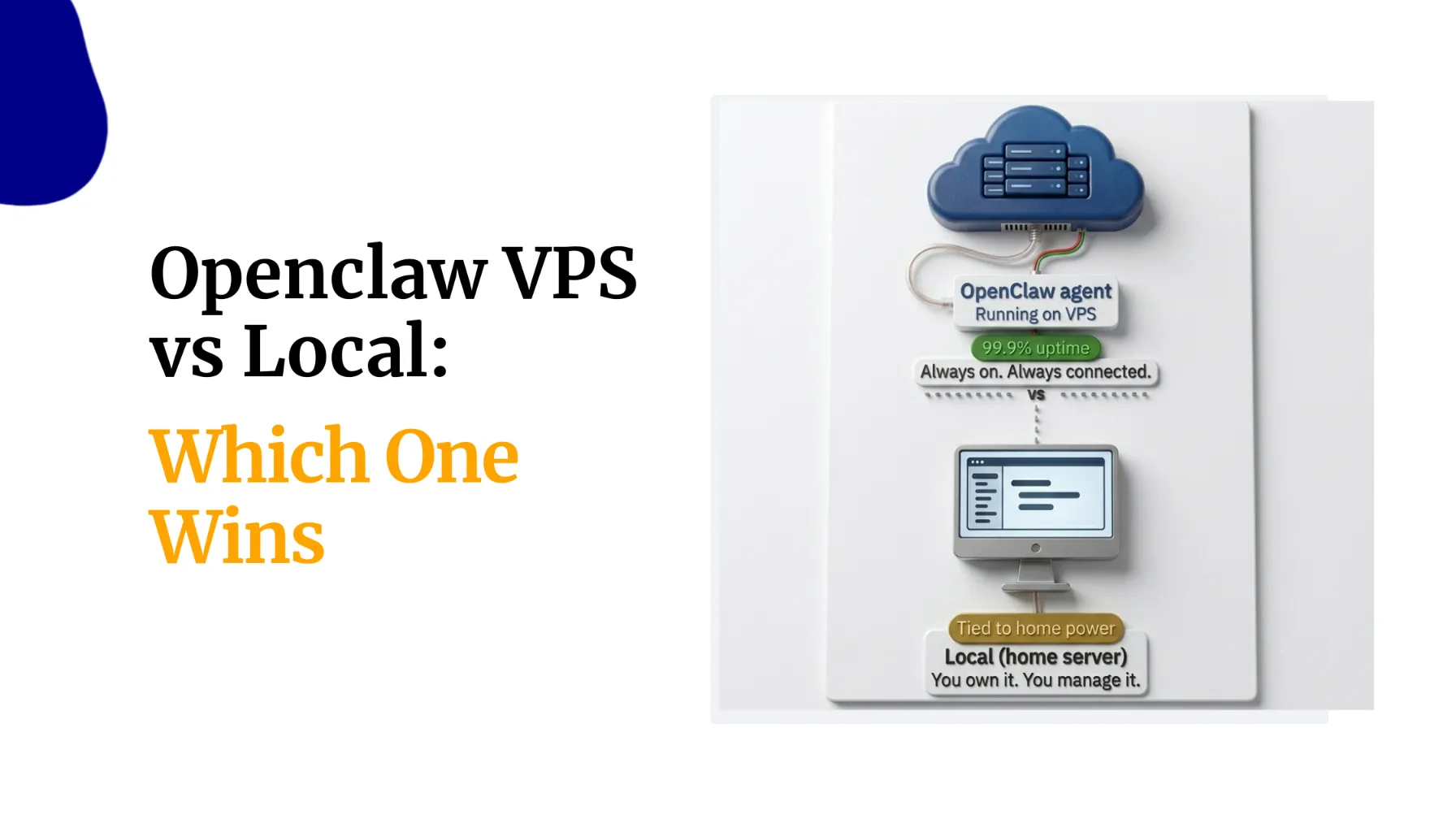 Openclaw VPS vs Local: Which One Wins?