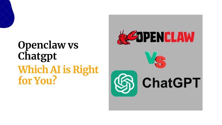 OpenClaw vs ChatGPT: Which AI Is Right for You?