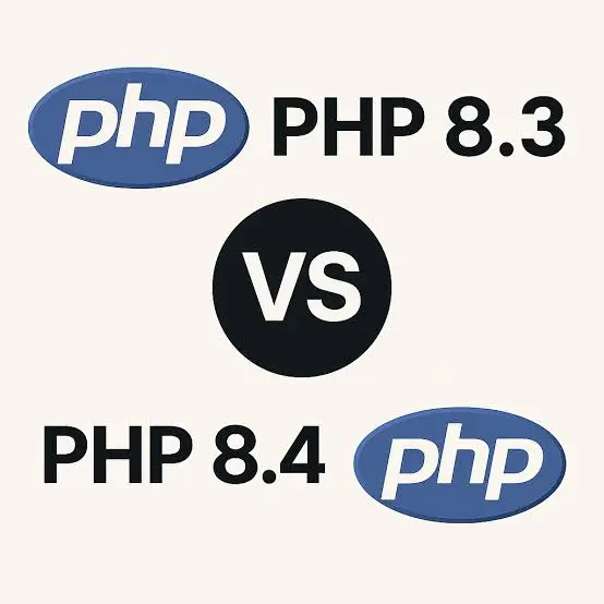 PHP 8.3 or PHP 8.4
