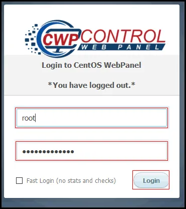 Set Up the CWP Server