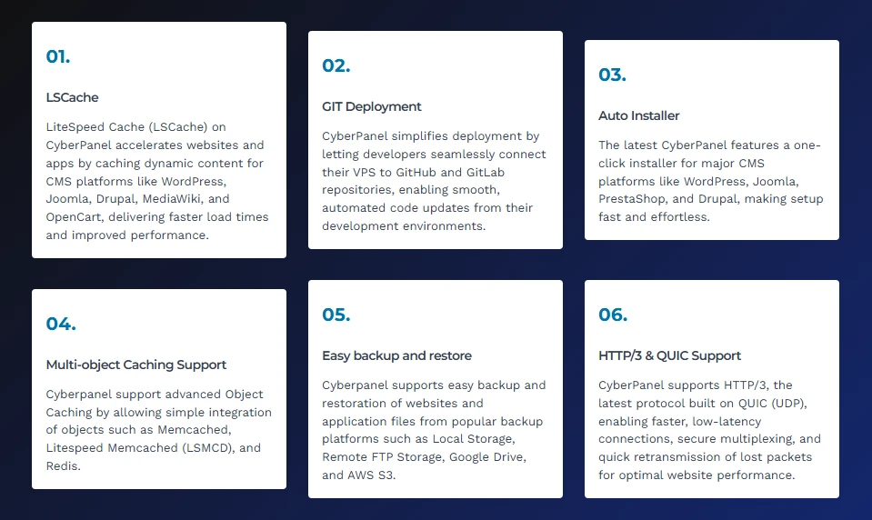 Truehost CyberPanel Hosting