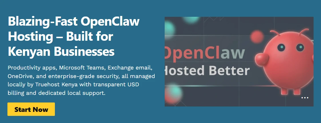 Truehost OpenClaw hosting for Family Assistant