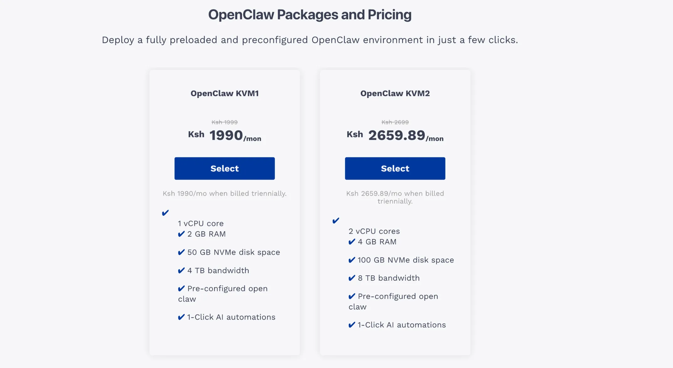openclaw on a vps
