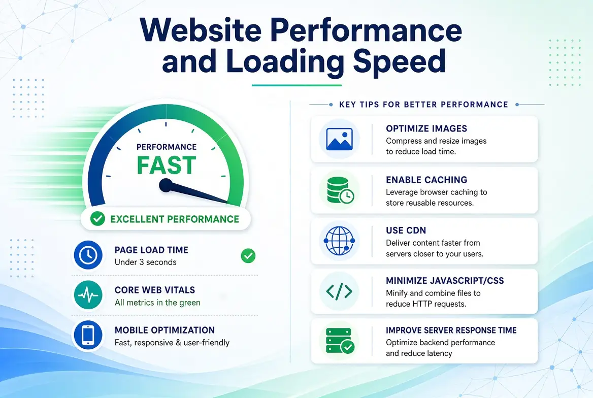 Website Performance and Loading Speed