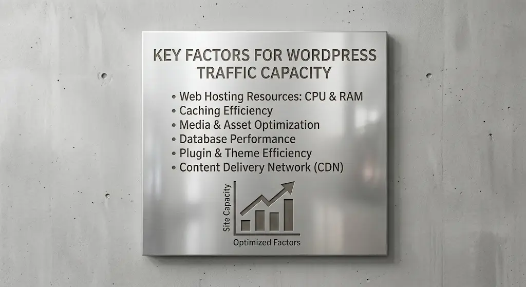 What Determines How Much Traffic a WordPress Site Can Handle? 