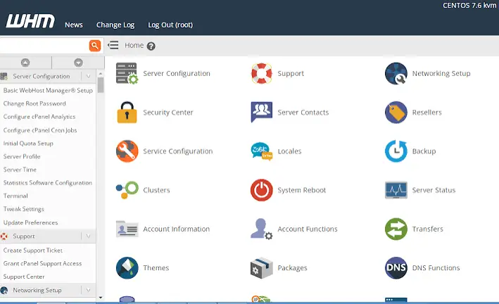 What is WebHost Manager (WHM)? 
