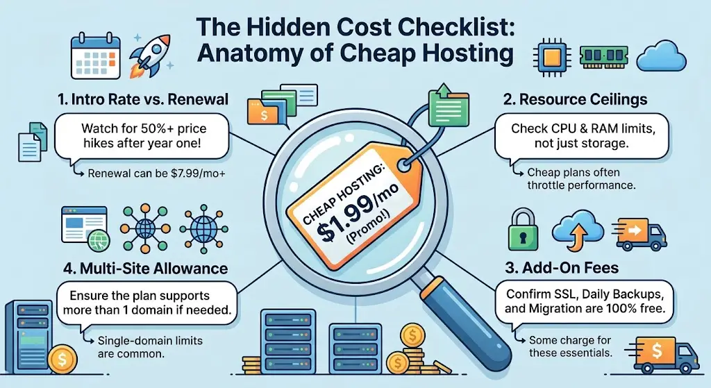 What to Check Before Buying Cheap WordPress Hosting