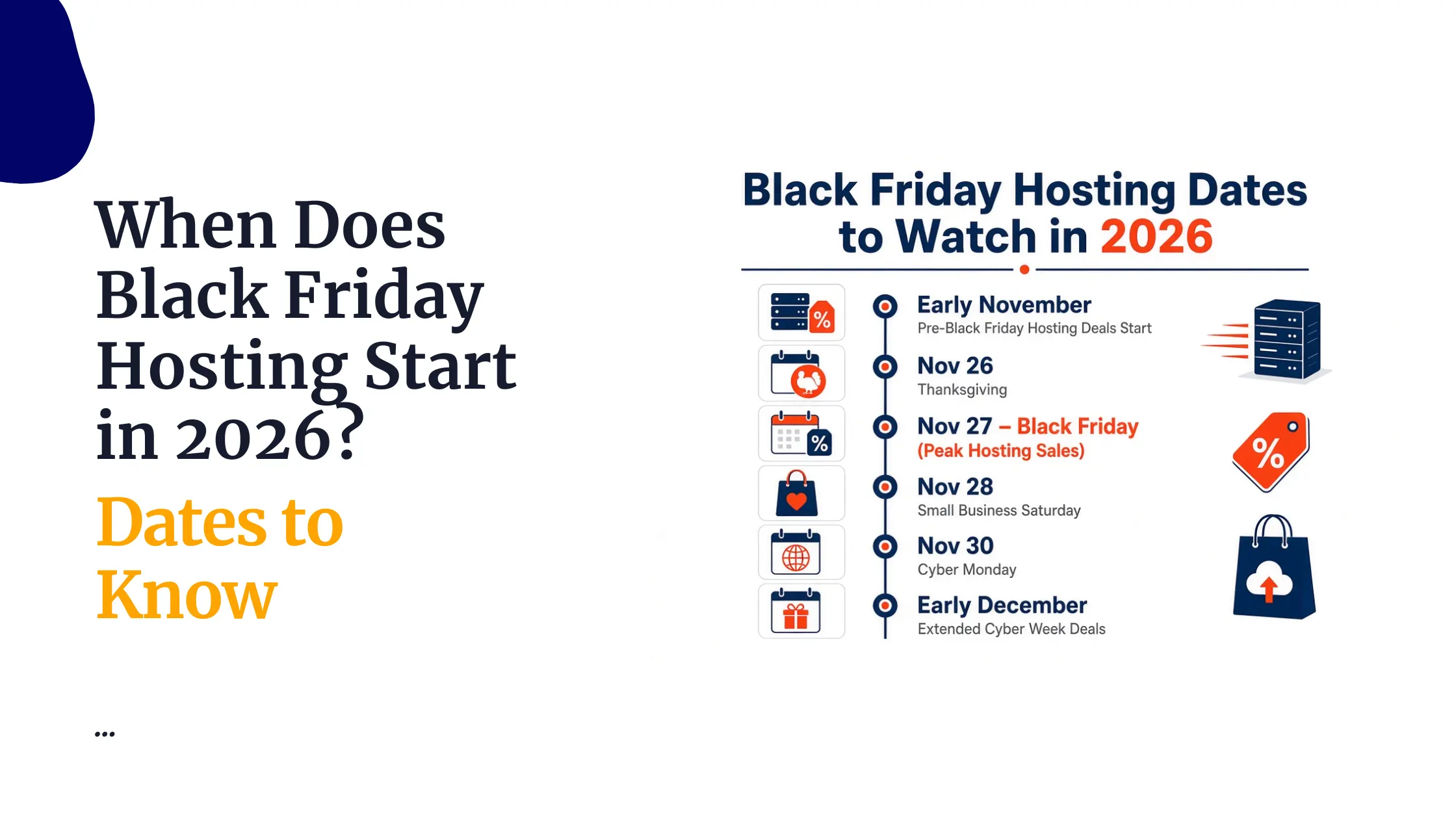 When Does Black Friday Hosting Start in 2026? Dates to Know