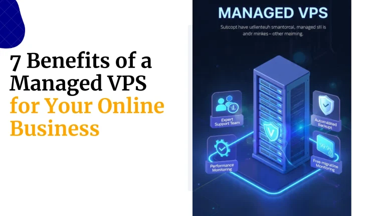 7 Benefits of a Managed VPS for Your Online Business