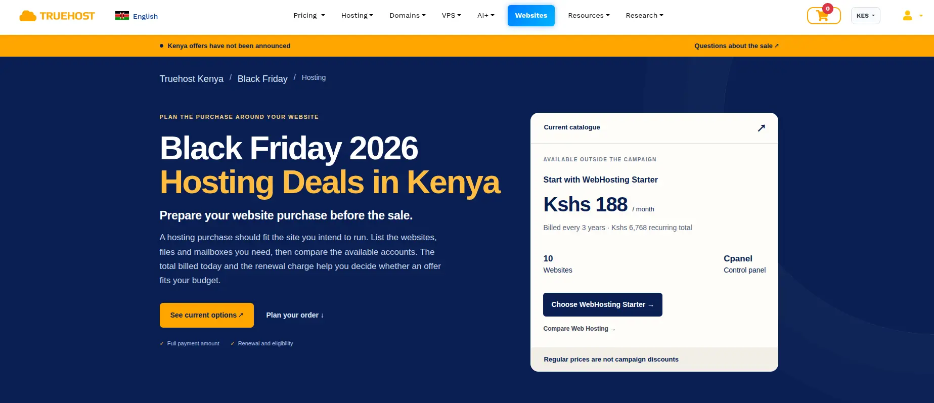 blackfriday hosting
