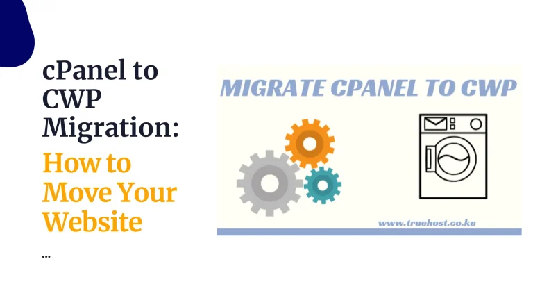 cPanel to CWP Migration: How to Move Your Website