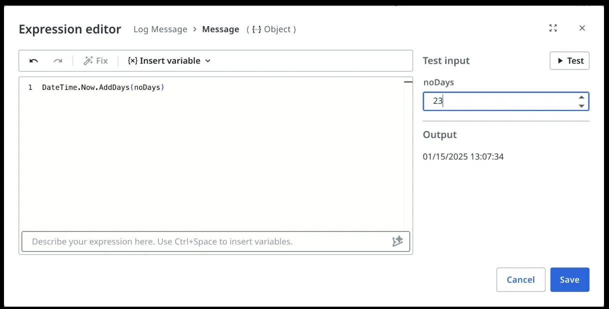 an image of The Expression Syntax Skill h