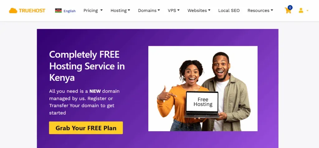 completely free hosting in kenya