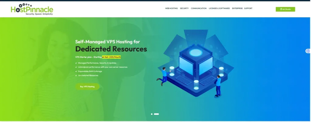 hosktpinnacle hosting in kenya