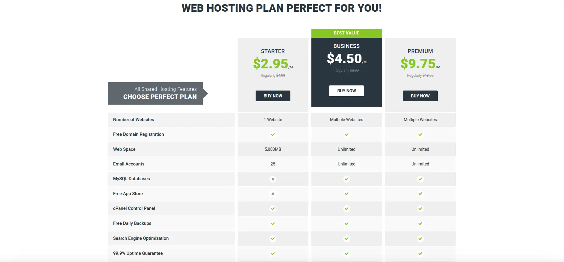 hostpinnacle plans