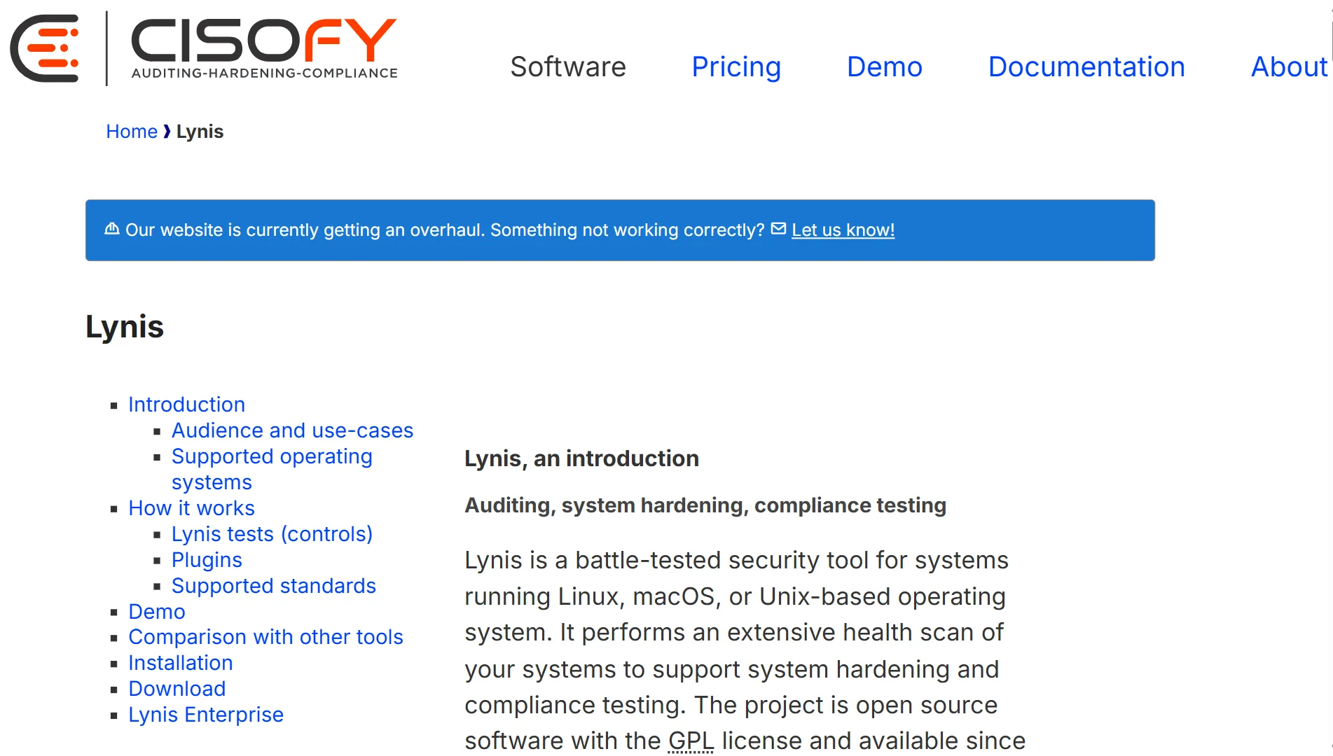 how to manage vps server - Lynis