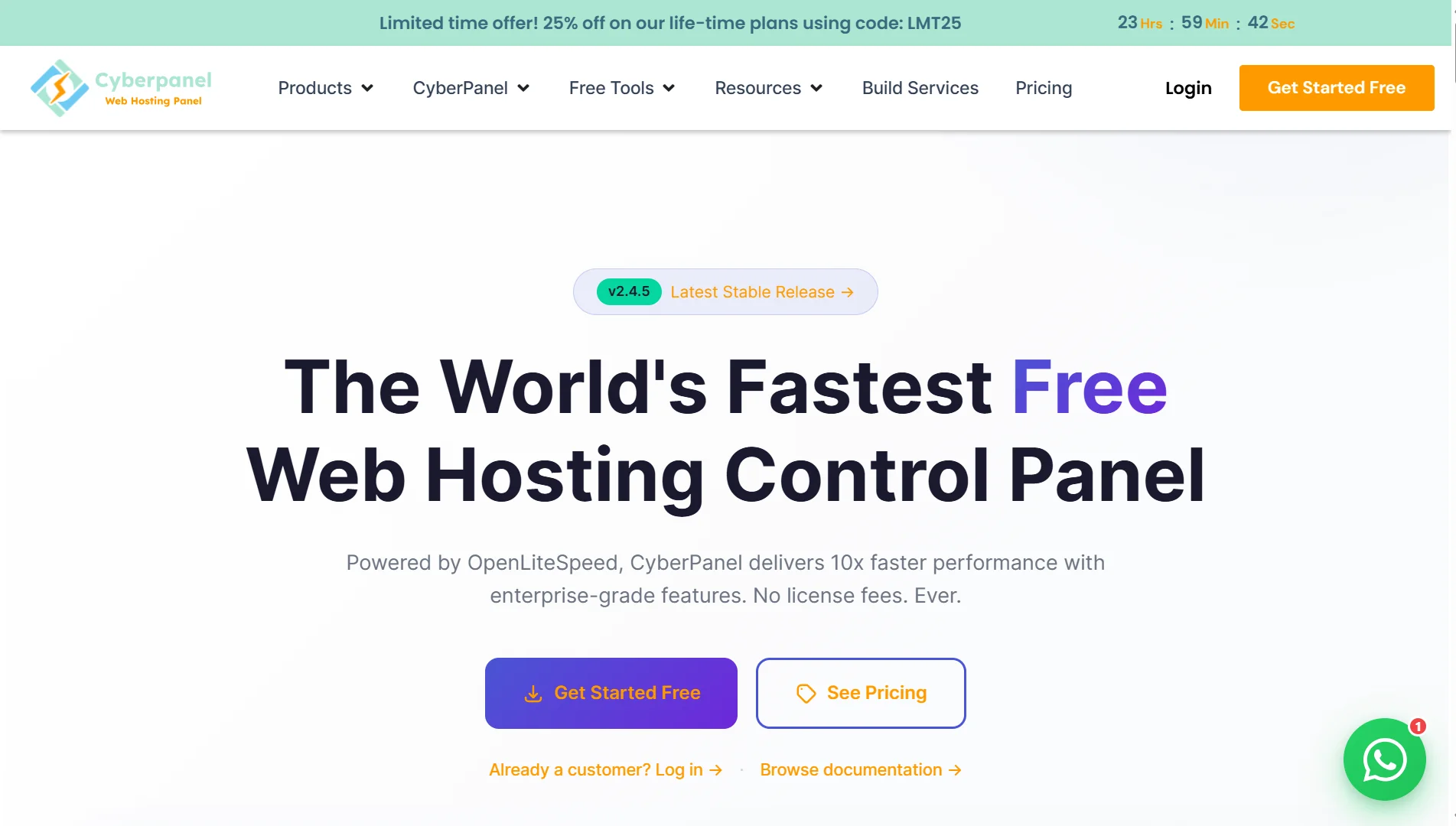 how to manage vps server - cyberpanel