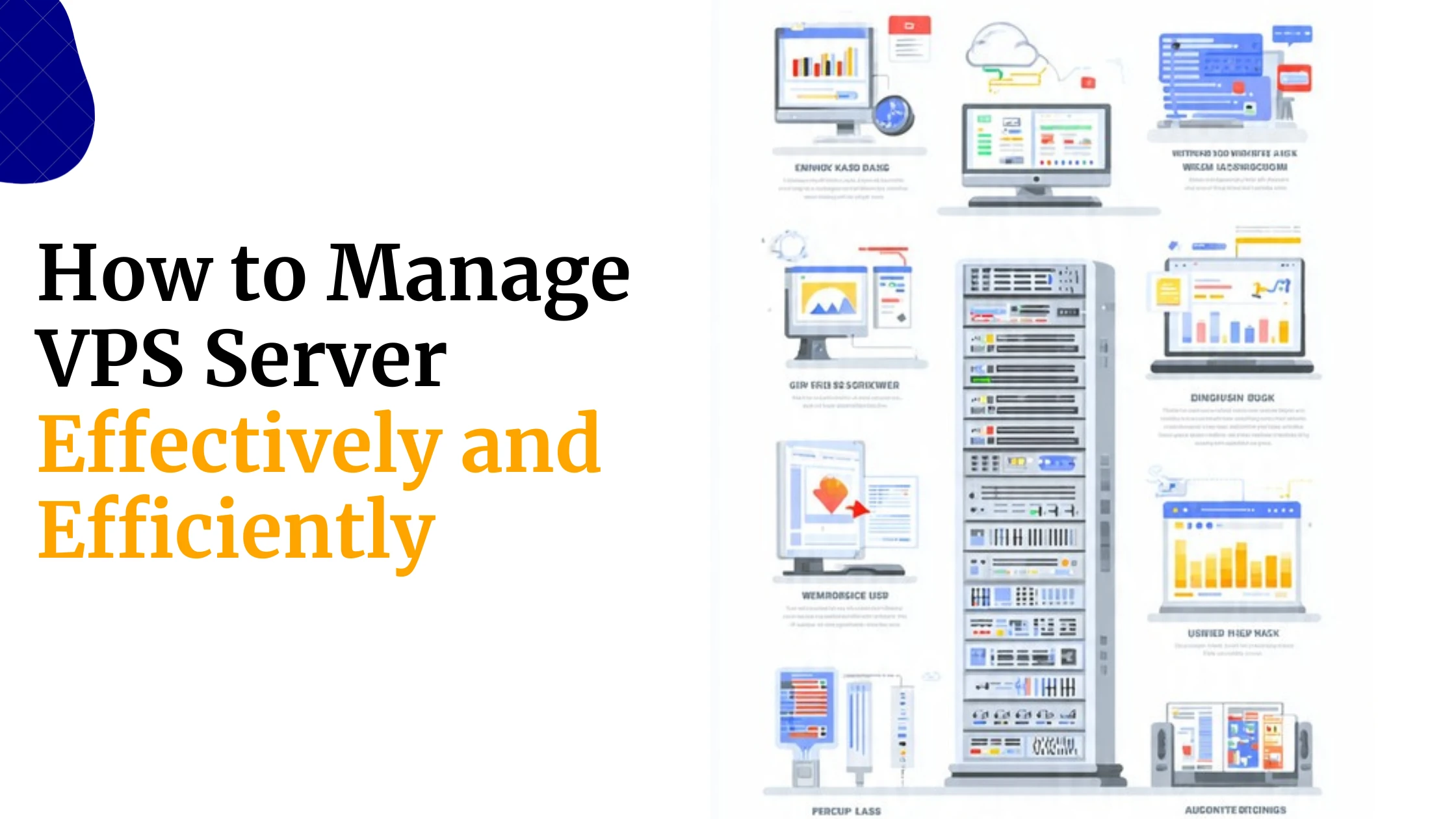 How to Manage VPS Server Effectively and Efficiently