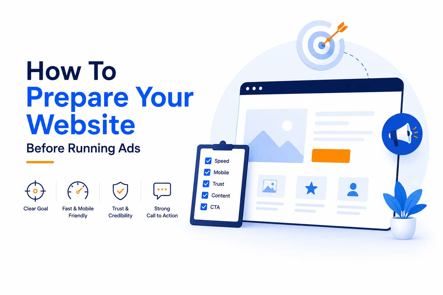 How To Prepare Your Website Before Running Ads
