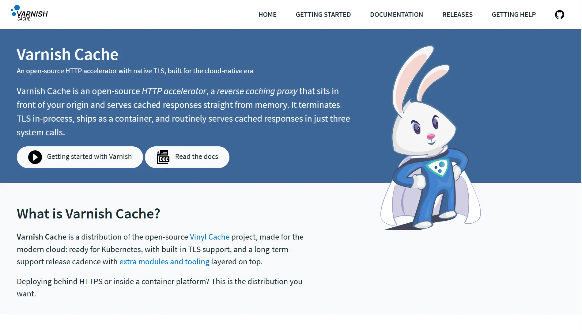 how to scale your WordPress site for high traffic - Varnish cache
