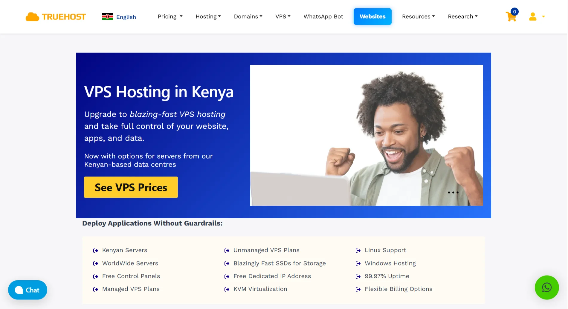 how to scale your WordPress site for high traffic - Truehost vps