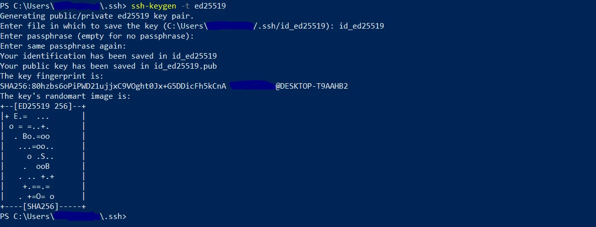 implementing SSH keys for linux vps security