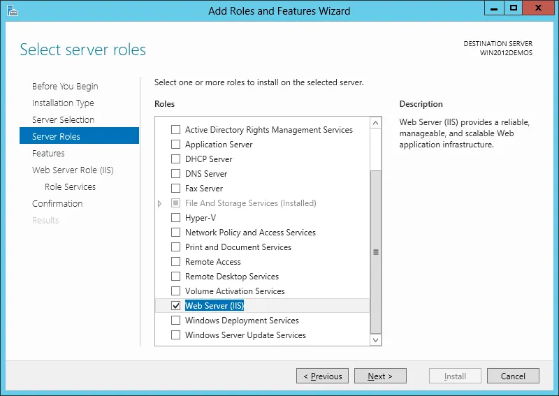Installing IIS on Your Windows VPS