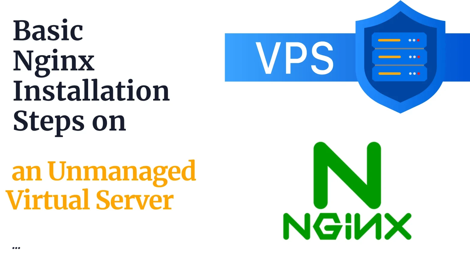 Basic Nginx Installation Steps on an Unmanaged Virtual Server