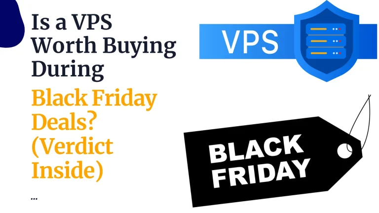 is black friday vps worth