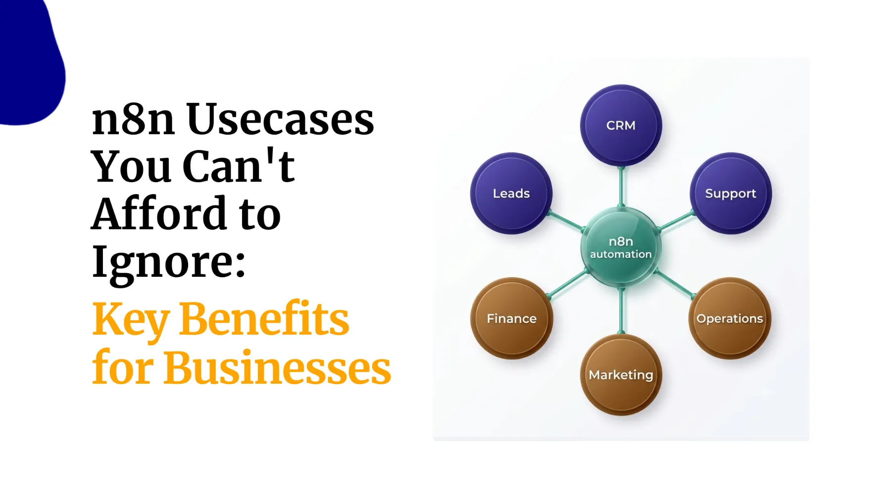 n8n UseCases You Can’t Afford to Ignore: Key Benefits for Businesses