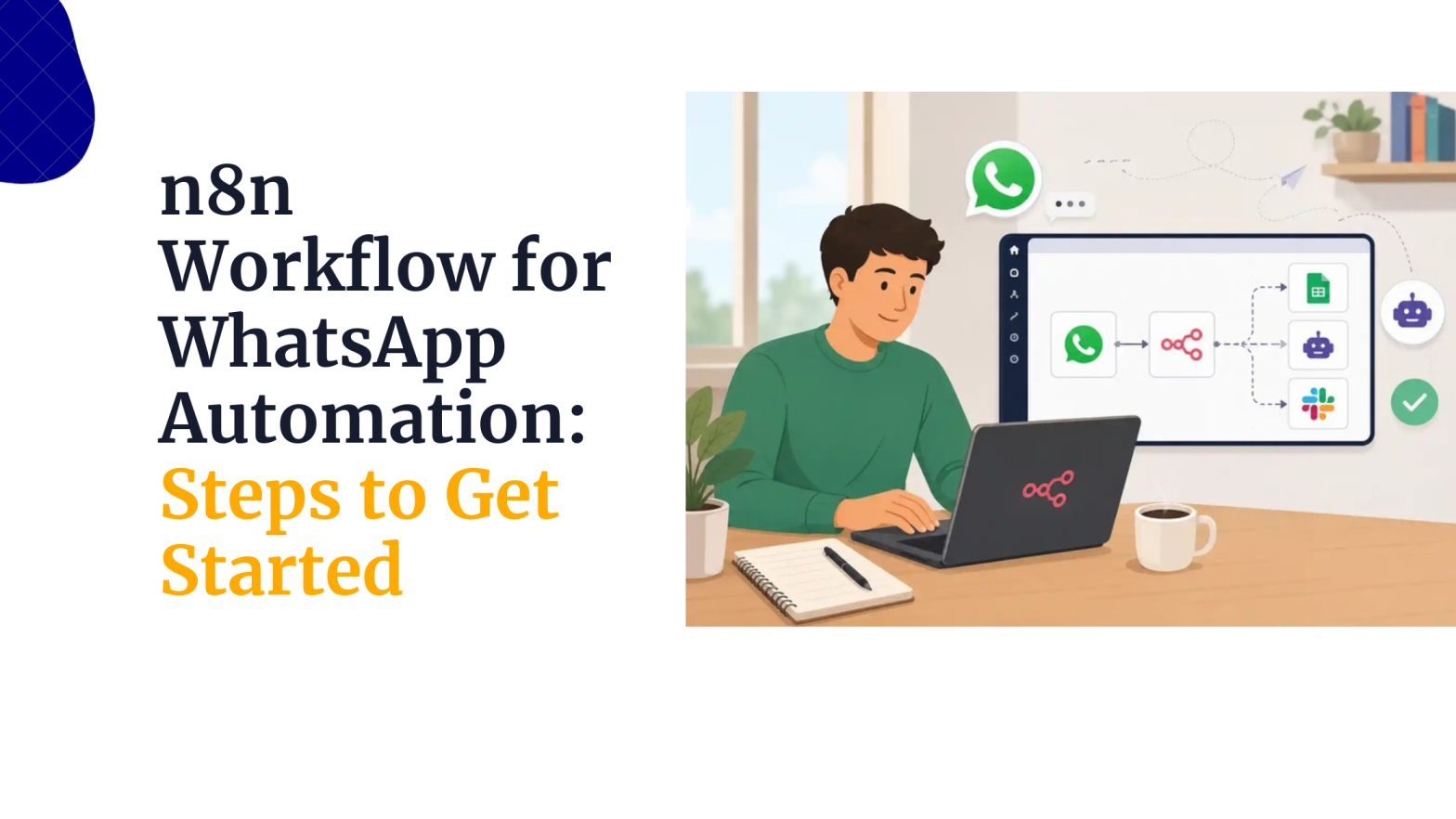 n8n Workflow for WhatsApp Automation Steps to Get Started